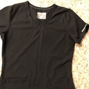 Breathable sketchers scrub top